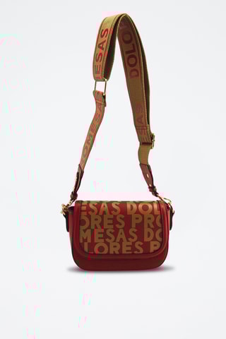 Mala a tiracolo - Vermelho e dourado