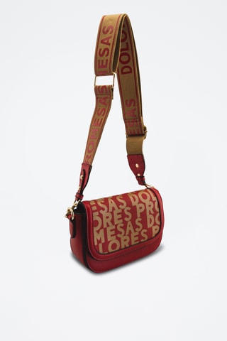 Mala a tiracolo - Vermelho e dourado