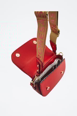 Mala a tiracolo - Vermelho e dourado
