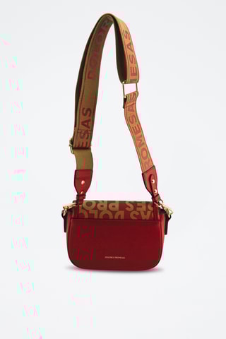 Mala a tiracolo - Vermelho e dourado