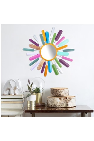 Miroir - 75 cm - Multicolore