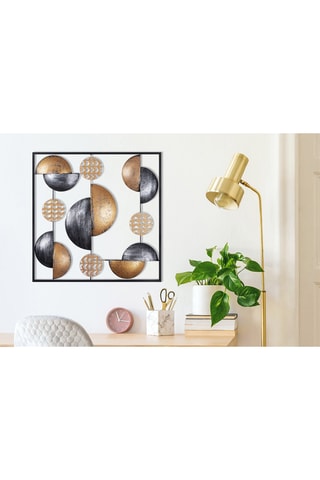 Tableau Art My World - 55 x 55 cm