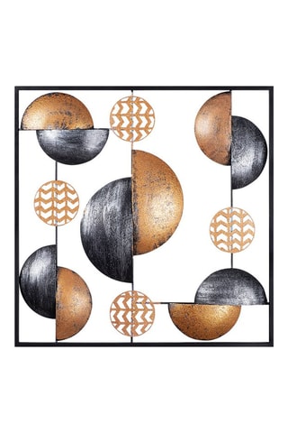 Tableau Art My World - 55 x 55 cm