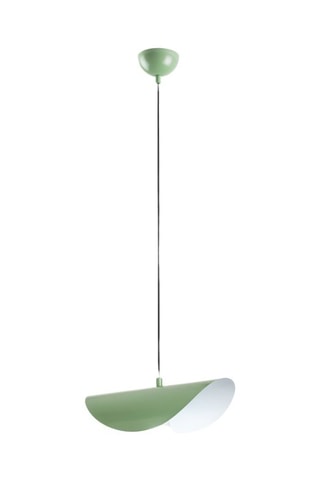 Suspension Eger - Vert menthe - 40 W