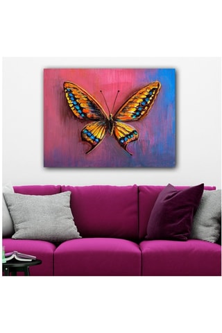 Tableau - 70 x 100 cm - Fuchsia