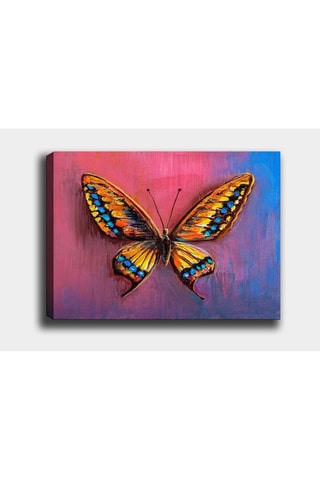 Tableau - 70 x 100 cm - Fuchsia