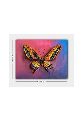Tableau - 70 x 100 cm - Fuchsia
