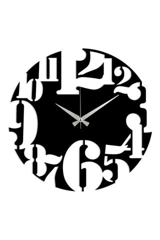 Horloge - 48 cm - Noir et blanc