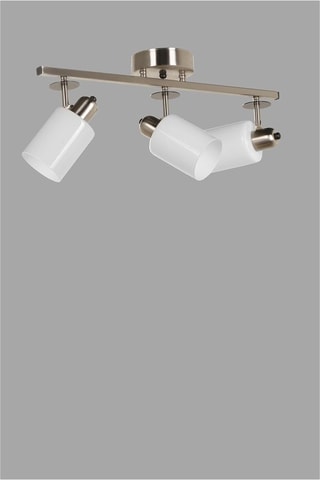Plafondlamp Nomi - Wit - 3 x 60 W 