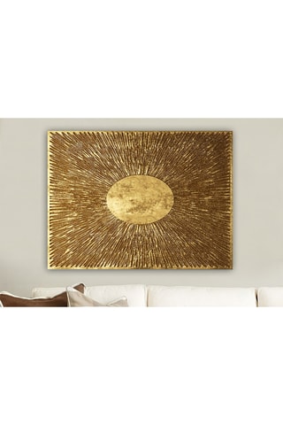Houten Wanddecoratie - 100 x 70 cm
