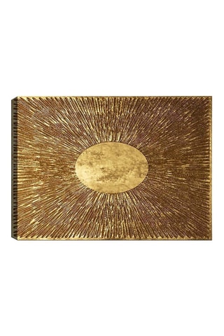 Houten Wanddecoratie - 100 x 70 cm