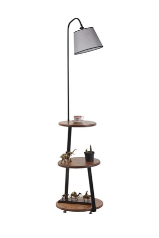Staanlamp - Goudkleurig - 60 W
