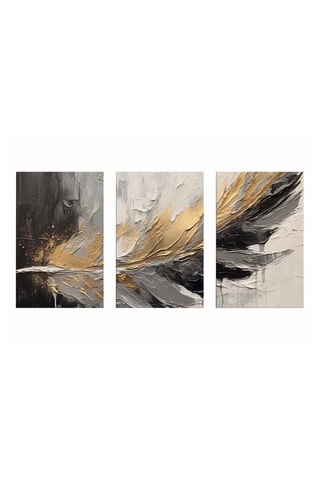 Drieluik - 145 x 70 cm