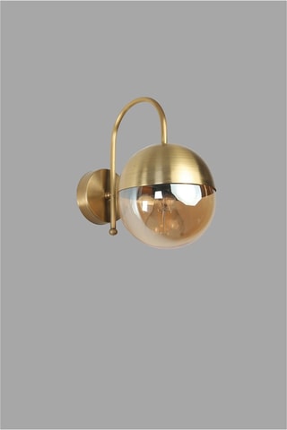 Wandlamp Küre - Goudkleurig - 60 W