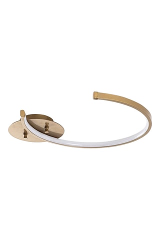Ledplafondlamp Moon - Goudkleurig - 12 W
