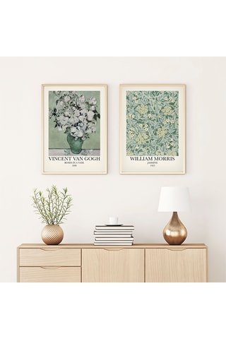 2 Wanddecoraties - 50 x 70 cm