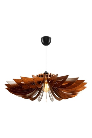Hanglamp - Bruin - 45-60 W
