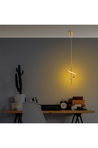 Hanglamp - Goudkleurig - 11 W
