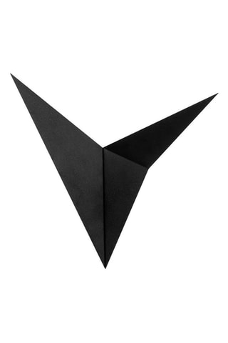 Wandlamp Bird - Zwart - 10 W