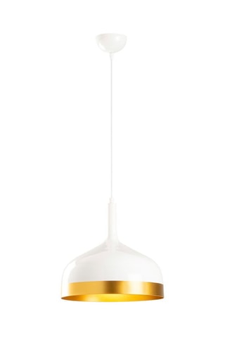 Hanglamp Saglam  - Wit - 100 W