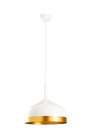 Hanglamp Saglam  - Wit - 100 W