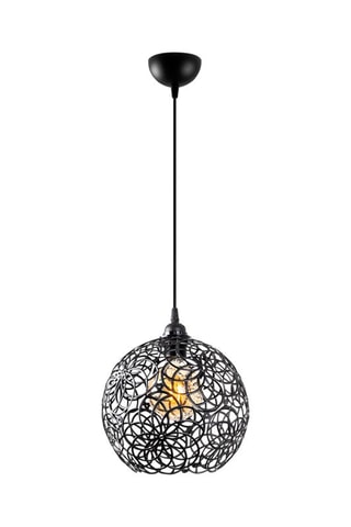 Hanglamp - Zwart - 40 W