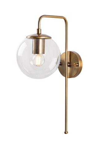 Wandlamp Viran - Goudkleurig - 40 W