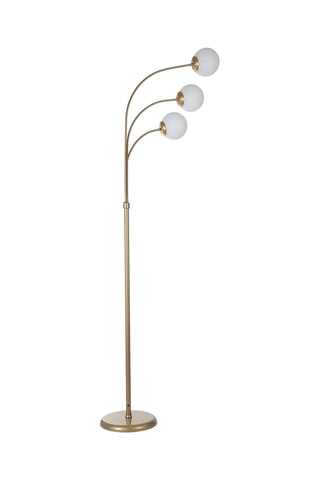 Staanlamp Badi 3 - Goudkleurig - 3 x 60 W - 170 cm
