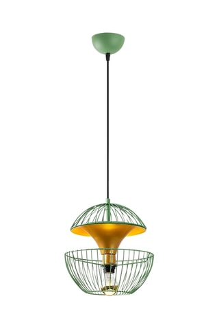 Hanglamp Telmander - Groen - 40 W