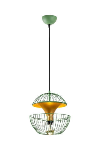 Hanglamp Telmander - Groen - 40 W