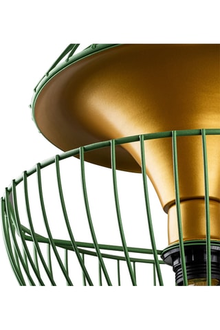 Hanglamp Telmander - Groen - 40 W