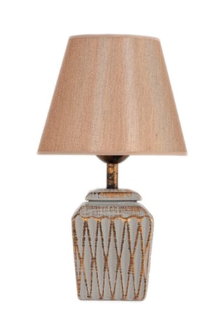 Tafellamp YL021 - Goudkleurig - 60 W