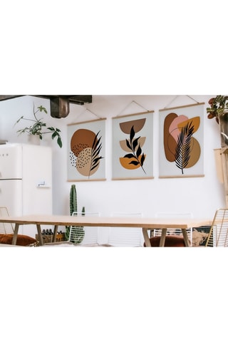 3 tableaux - 40 x 60  cm