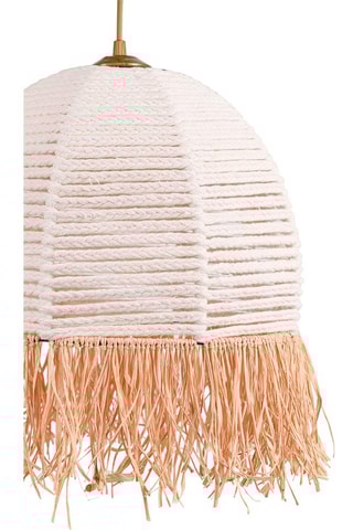 Hanglamp TM222 - Wit en Beige - 60 W