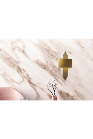 Wandlamp -  Bronskleurig - 40 W
