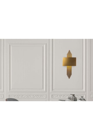Wandlamp -  Bronskleurig - 40 W