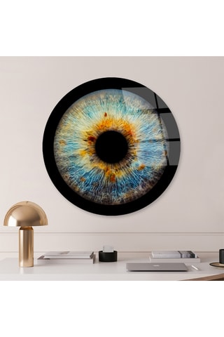 Gehard Glazen Wanddecoratie Édouard - 60 cm