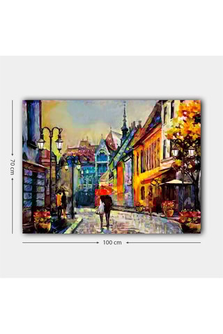 Houten Wanddecoratie - 70 x 100 cm