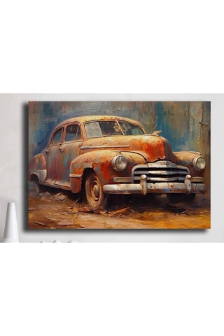 Wanddecoratie - 70 x 100 cm