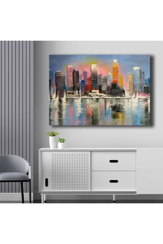 Wanddecoratie - 70 x 100 cm