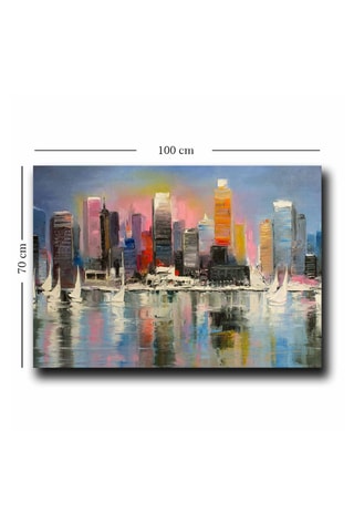 Wanddecoratie - 70 x 100 cm