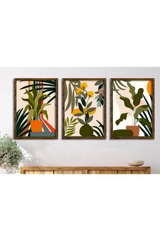 3 tableaux - 50 x 70 cm