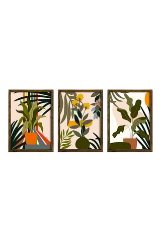 3 tableaux - 50 x 70 cm