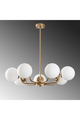 Suspension Antler - Goudkleurig