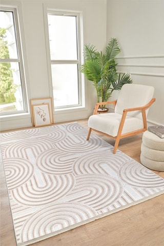 Tapis - 200 x 290 cm - Jaune