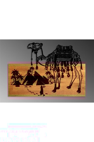 Décoration murale en bois