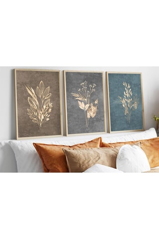 3 tableaux Huhu242 - 30 x 40 cm