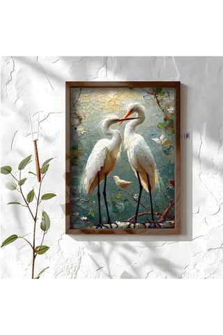Mdf Wanddecoratie Yves - 50 x 70 cm