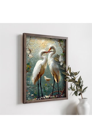 Mdf Wanddecoratie Yves - 50 x 70 cm