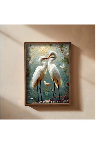 Mdf Wanddecoratie Yves - 50 x 70 cm
